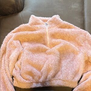 Soft Blush Women's Turtleneck Sweater